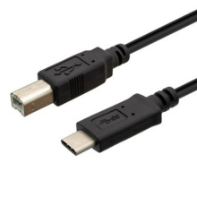 Câble d&#39;imprimante USB C vers USB B